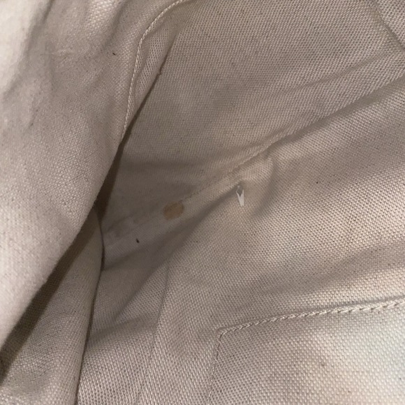 Michael Michael Kors Women's Brown Tan Leather Studded Work Bag Purse Handbag - Picture 7 of 16